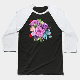 Bouquet of flowers Baseball T-Shirt